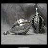 11776 ozdoby kapky silverblack