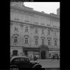 Palác Porgesů z Portheimu (566), Praha 1958 , černobílý obraz, stará fotografie, prodej