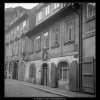 Rodný dům E.Vojana (571-1), Praha 1958 , černobílý obraz, stará fotografie, prodej