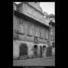 Rodný dům E.Vojana (571-2), Praha 1958 , černobílý obraz, stará fotografie, prodej