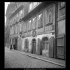 Rodný dům E.Vojana (571-3), Praha 1958 , černobílý obraz, stará fotografie, prodej