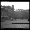 Běžný ruch náměstí (45-2), Praha 1959 , černobílý obraz, stará fotografie, prodej