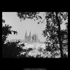 Pohled na Hrad (5682-2), Praha 1967 říjen, černobílý obraz, stará fotografie, prodej