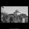 Střechy a stříšky (5680), Praha 1967 říjen, černobílý obraz, stará fotografie, prodej