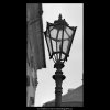 Lampa (5643), Praha 1967 říjen, černobílý obraz, stará fotografie, prodej