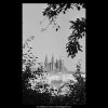 Pohled na Hrad (5682-4), Praha 1967 říjen, černobílý obraz, stará fotografie, prodej