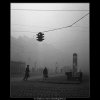 Václavské náměstí v mlze (49), Praha 1959 , černobílý obraz, stará fotografie, prodej