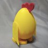 Kuře žluté 7 - (barva / vzor žlutá, materiál plast, filc, výška (cm) 7)