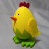 Kuře žluté 7 - (barva / vzor žlutá, materiál plast, filc, výška (cm) 7)