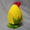Kuře žluté 7 - (barva / vzor žlutá, materiál plast, filc, výška (cm) 7)