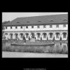 Pohled na Valdštejnskou jízdárnu (167-2), Praha 1959 červen, černobílý obraz, stará fotografie, prodej
