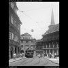 Pohled k Malostranskému náměstí (213), Praha 1959 červenec, černobílý obraz, stará fotografie, prodej