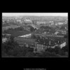 Pohled na Prahu  (224-2), Praha 1959 srpen, černobílý obraz, stará fotografie, prodej