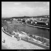 Pohled na Prahu (259-1), Praha 1959 září, černobílý obraz, stará fotografie, prodej