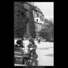 V jižních zahradách Hradu (266-8), Praha 1959 , černobílý obraz, stará fotografie, prodej
