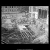 Divadlo na Fidlovačce (281-4), Praha 1959 srpen, černobílý obraz, stará fotografie, prodej