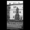 Pomník Karla IV (396-1), Praha 1959 , černobílý obraz, stará fotografie, prodej