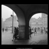 Staroměstské náměstí (475), Praha 1959 , černobílý obraz, stará fotografie, prodej