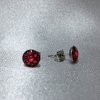 603005 I nausnice-bublinka-red