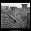Střechy a komíny (746), Praha 1959 , černobílý obraz, stará fotografie, prodej