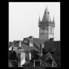 Věž Staroměstské radnice (790-1), Praha 1959 , černobílý obraz, stará fotografie, prodej