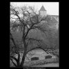 Černá věž a Daliborka (791), Praha 1959 , černobílý obraz, stará fotografie, prodej