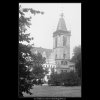 Věž Novoměstské radnice (797), Praha 1959 jaro, černobílý obraz, stará fotografie, prodej