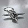 603177 IV klicenka-letadlo-silver