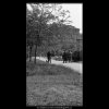 Procházka Kampou (637-10), Praha 1960 červen, černobílý obraz, stará fotografie, prodej