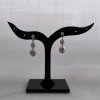 603417 I nausnice-duo-perlicka-bila