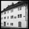 Památný dům (753), Praha 1960 červen, černobílý obraz, stará fotografie, prodej