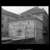 Domek na Kampě (758), Praha 1960 červen, černobílý obraz, stará fotografie, prodej