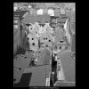 Střechy (766-1), Praha 1960 červenec, černobílý obraz, stará fotografie, prodej