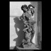 Pískové sousoší (920), Praha 1960 září, černobílý obraz, stará fotografie, prodej