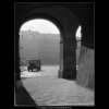Podloubí (914-2), Praha 1959 , černobílý obraz, stará fotografie, prodej