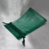 203585 II sacek-organza-zeleny