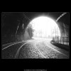 Tunel pod Vyšehradem (1018-1), žánry - Praha 1960 prosinec, černobílý obraz, stará fotografie, prodej