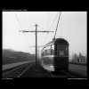 Tramvaj (1018-2), žánry - Praha 1960 prosinec, černobílý obraz, stará fotografie, prodej
