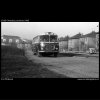 Autobus (1018-5), žánry - Praha 1960 prosinec, černobílý obraz, stará fotografie, prodej