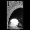 Tunel pod Vyšehradem (1018-22), žánry - Praha 1960 prosinec, černobílý obraz, stará fotografie, prodej
