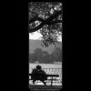 Milenci na lavičce (1255-1), žánry - Praha 1961 , černobílý obraz, stará fotografie, prodej