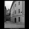 Anenská ulice (1065-1), Praha 1960 prosinec, černobílý obraz, stará fotografie, prodej