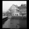 Smetanovo muzeum (1095), Praha 1961 březen, černobílý obraz, stará fotografie, prodej