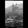 Chrám sv.Mikuláše (1252-1), Praha 1961 , černobílý obraz, stará fotografie, prodej