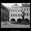 Z Uhelného trhu (1266-2), Praha 1961 , černobílý obraz, stará fotografie, prodej