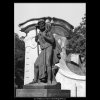 Plastika z Rajské zahrady (1319), Praha 1961 , černobílý obraz, stará fotografie, prodej