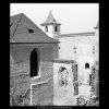 Anežský klášter (1327-1), Praha 1961 jaro, černobílý obraz, stará fotografie, prodej
