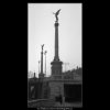 Čechův most (1353), žánry - Praha 1959 , černobílý obraz, stará fotografie, prodej