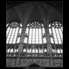 Okna chrámu sv.Víta (1550-1), Praha 1962 duben, černobílý obraz, stará fotografie, prodej