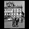 Hradčanské náměstí (1618), Praha 1962 květen, černobílý obraz, stará fotografie, prodej